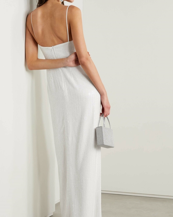 Sequin Wedding Dresses | Gliter Bridal Weddings