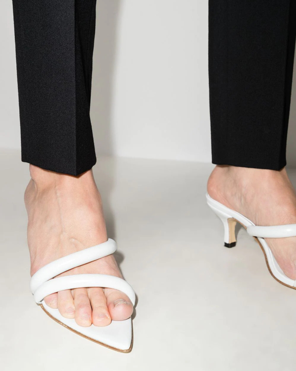Low-Heel Wedding Shoes