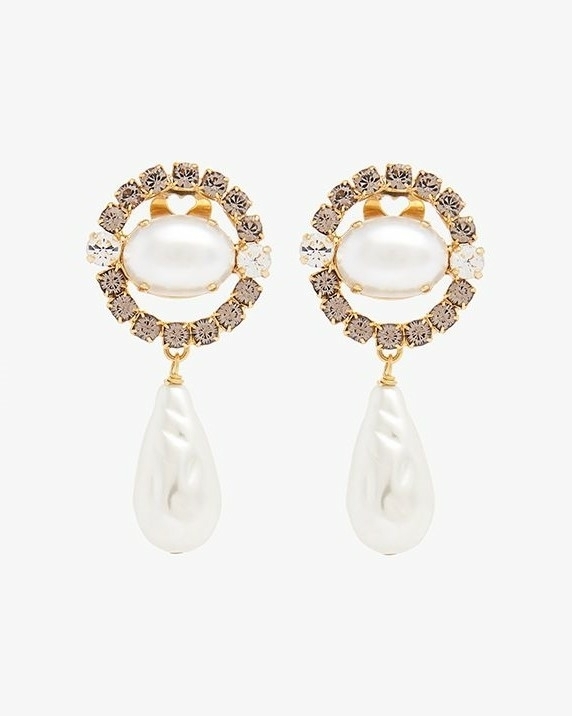 Trendy wedding pearl jewelry