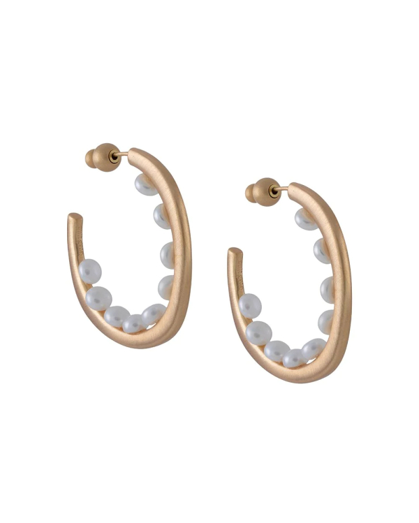 Trendy wedding pearl jewelry