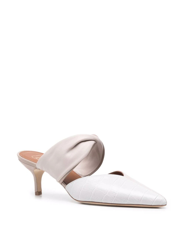 Low-Heel Wedding Shoes