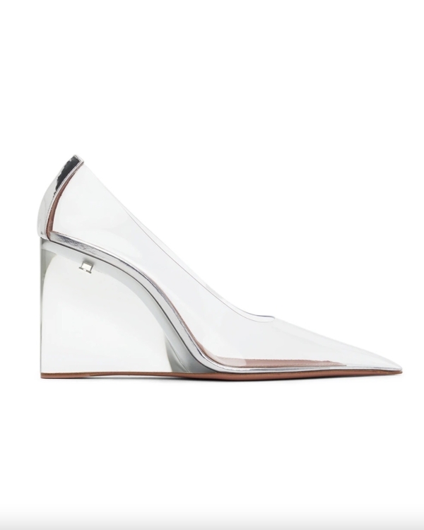 Top Transparent Wedding Shoes | Trendy Clear Heels for Bridals | Best Wedding Shoes