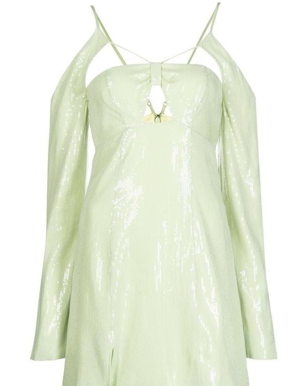 Sequin Wedding Dresses | Gliter Bridal Weddings