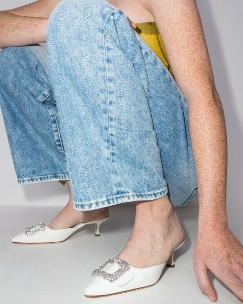 Low-Heel Wedding Shoes