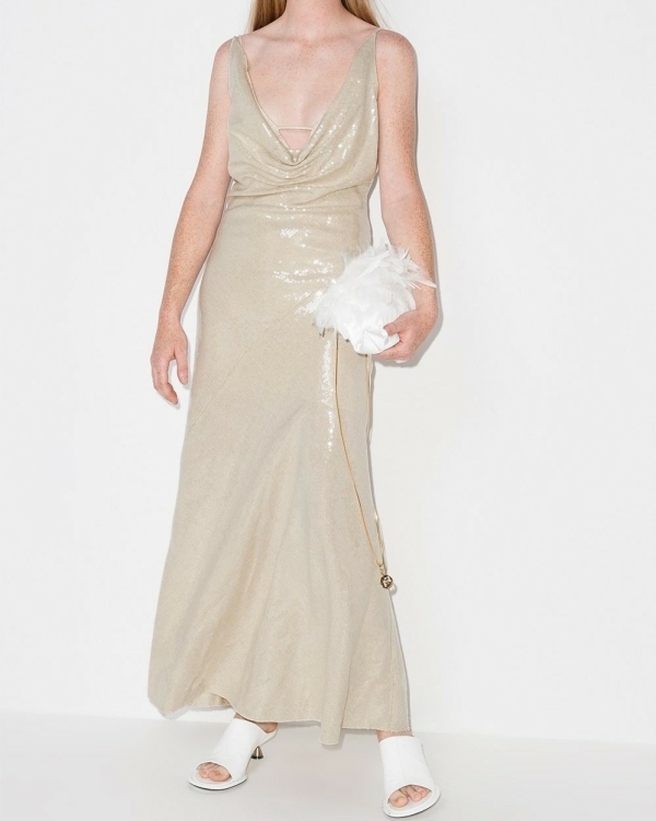 Sequin Wedding Dresses | Gliter Bridal Weddings