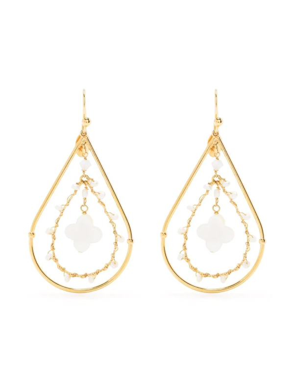 Trendy wedding pearl jewelry