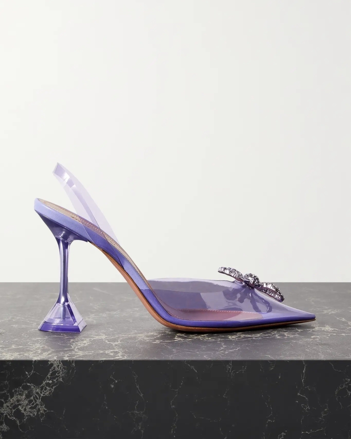 Transparent Wedding Shoes