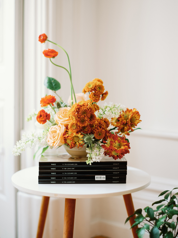 Florists Branco Prata