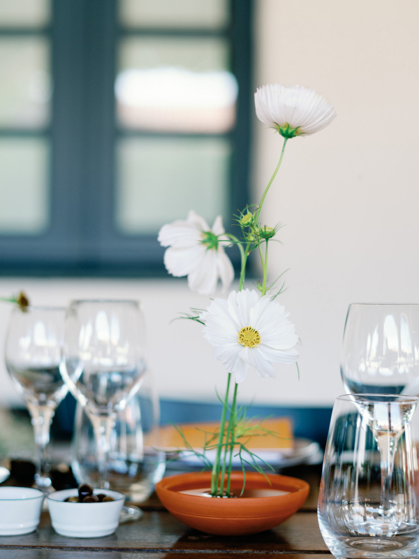 Florists Branco Prata