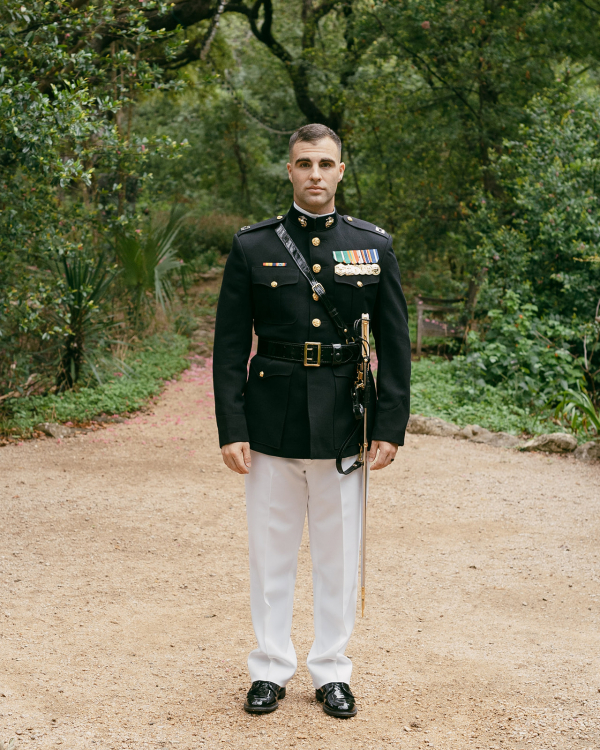 Floral-Adorned Wedding at a Texan Villa