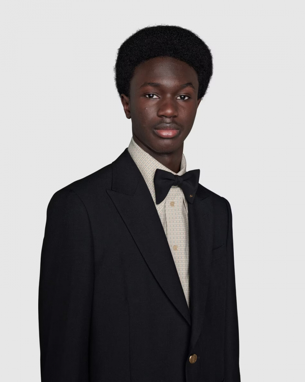 Best Wedding Bow Ties | Top Bow Ties for the Groom | Black & White Knitted