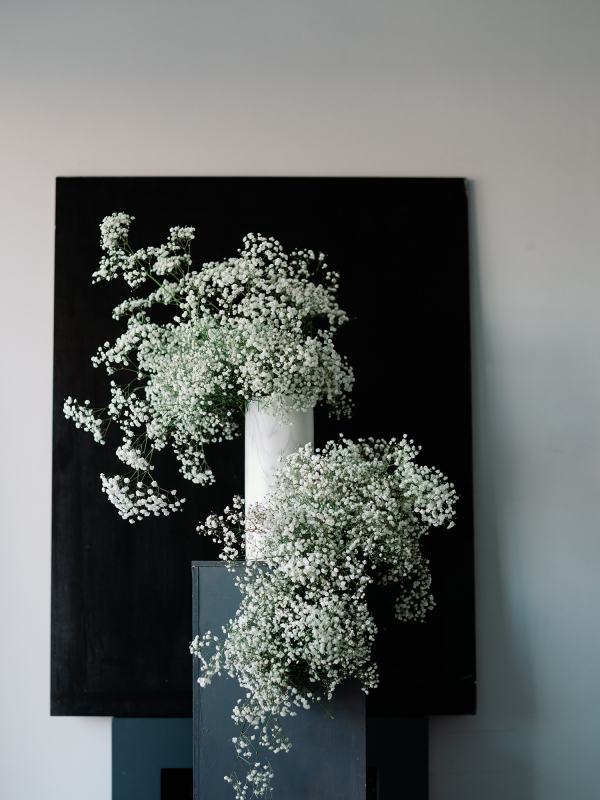 Florists Branco Prata