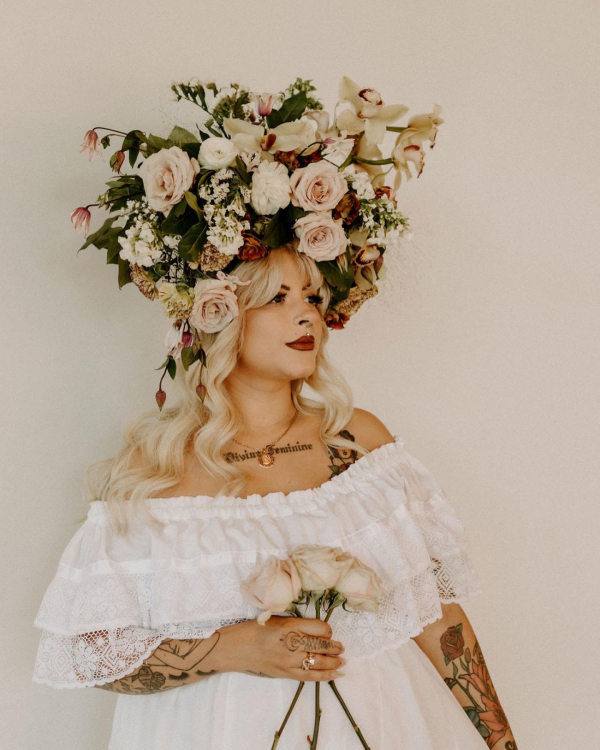 Florists Sacred Bloom