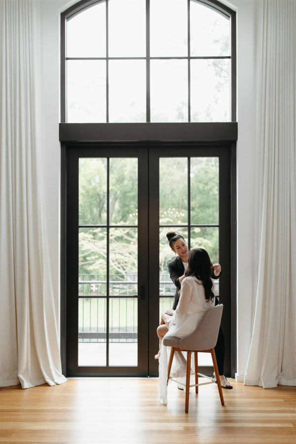 Romantic Wedding in The Valley Estate