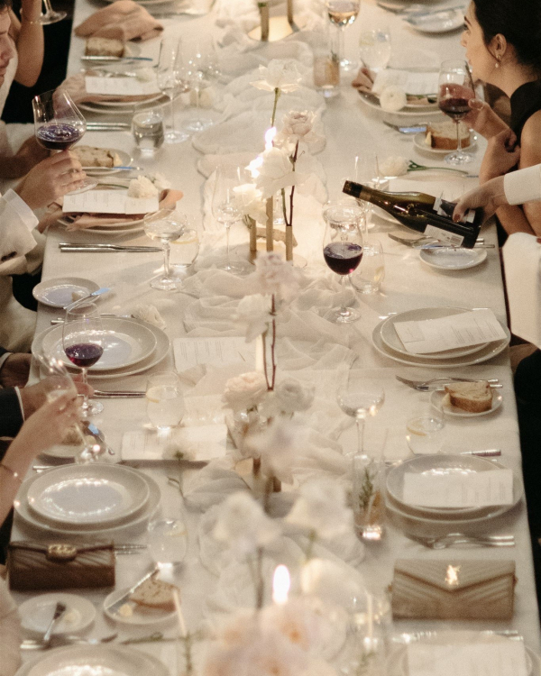 Romantic Wedding in The Valley Estate