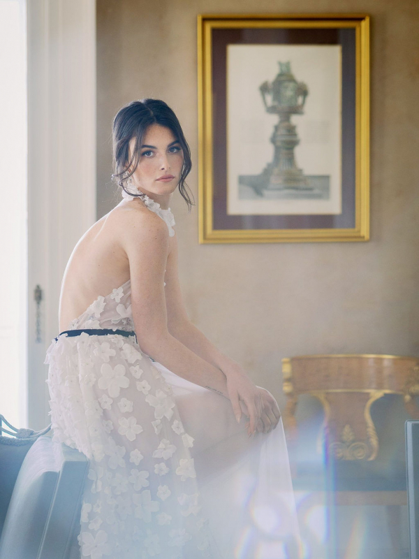 Intimate Spring Wedding at Villa Astor