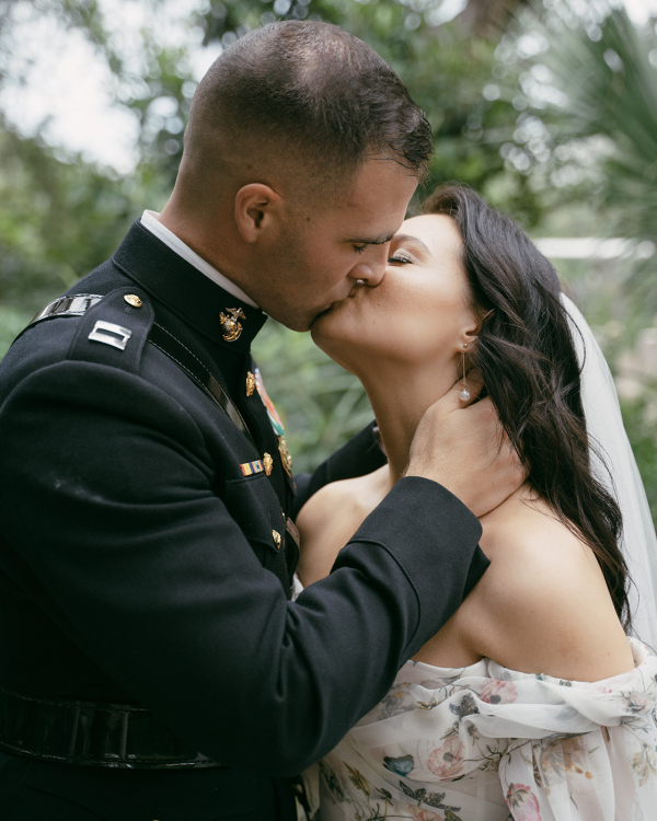 Floral-Adorned Wedding at a Texan Villa