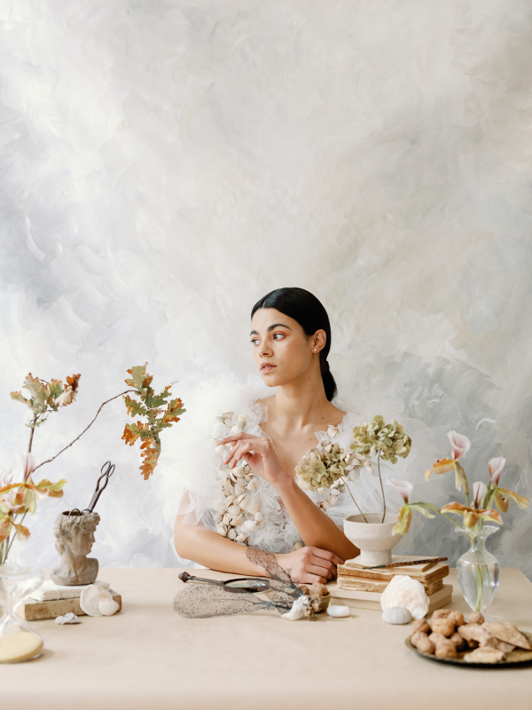 Florists Branco Prata