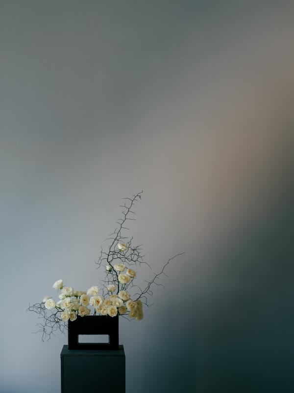 Florists Branco Prata