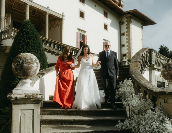 Intimate Wedding in Tuscany | Small Tuskany Rustic Wedding