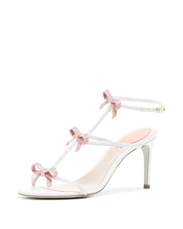 Gorgeous Wedding Shoes with Bows