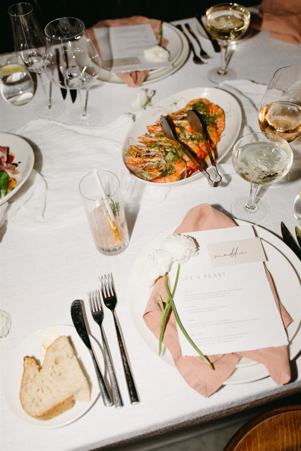 Romantic Wedding in The Valley Estate