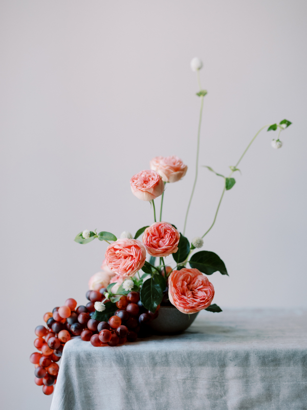 Florists Branco Prata