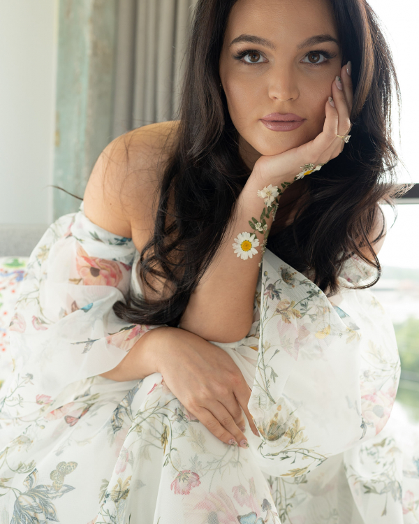 Floral-Adorned Wedding at a Texan Villa