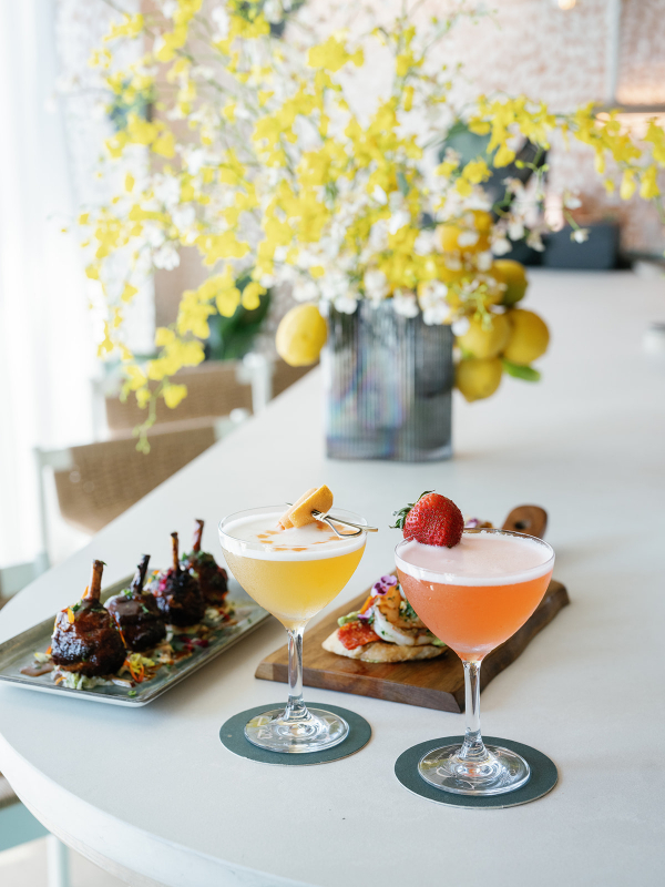 Stylish Indoor Wedding Ceremony