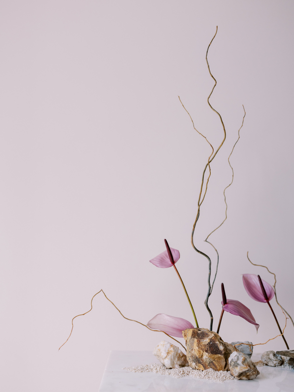 Florists Branco Prata