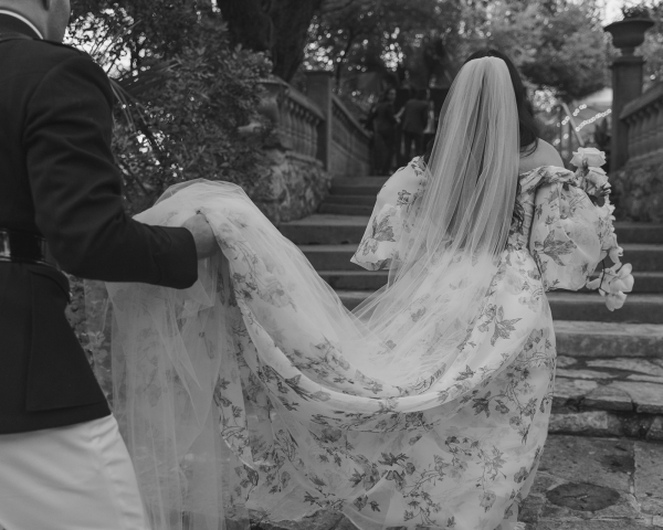 Floral-Adorned Wedding at a Texan Villa