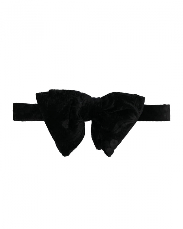 Best Wedding Bow Ties | Top Bow Ties for the Groom | Black & White Knitted