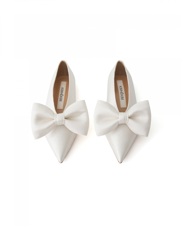 Gorgeous Wedding Shoes with Bows