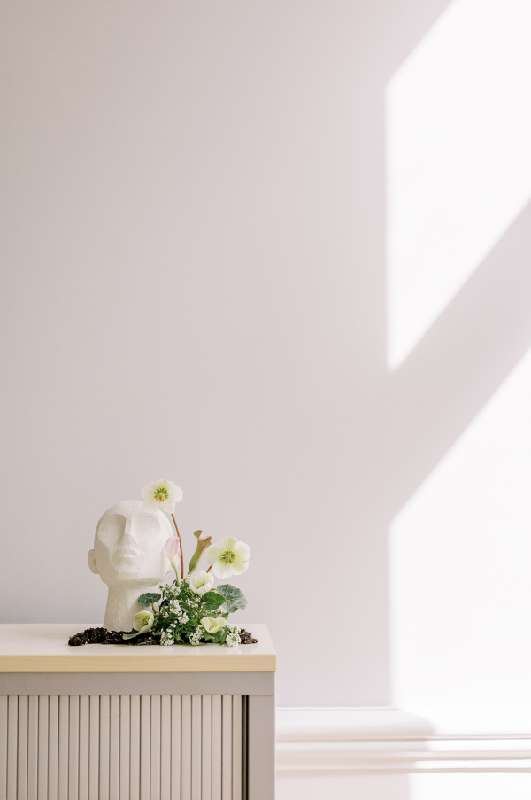 Florists Branco Prata