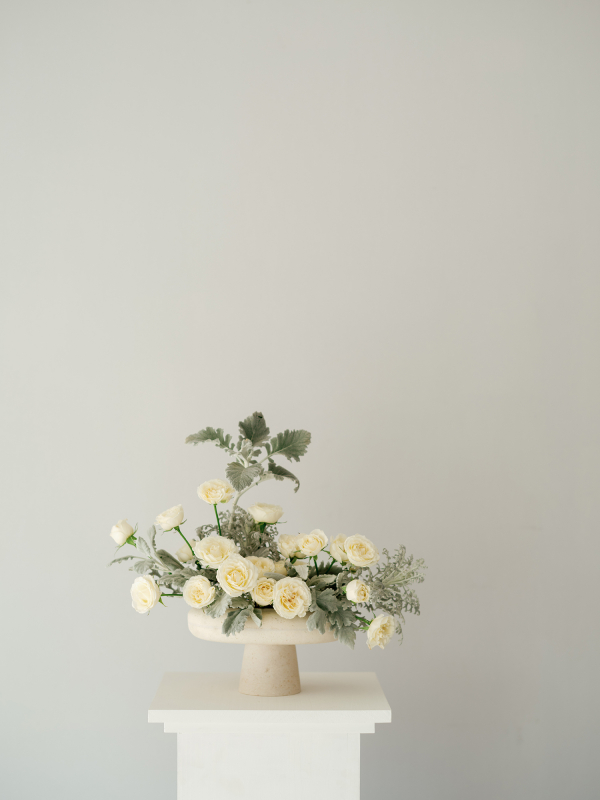 Florists Branco Prata