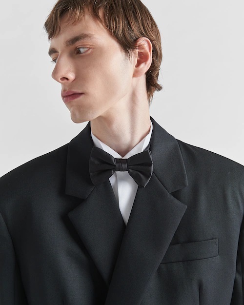 Best Wedding Bow Ties | Top Bow Ties for the Groom | Black & White Knitted