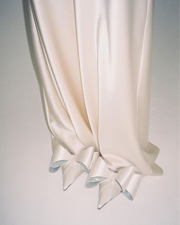 Gorgeous Wedding Shoes with Bows