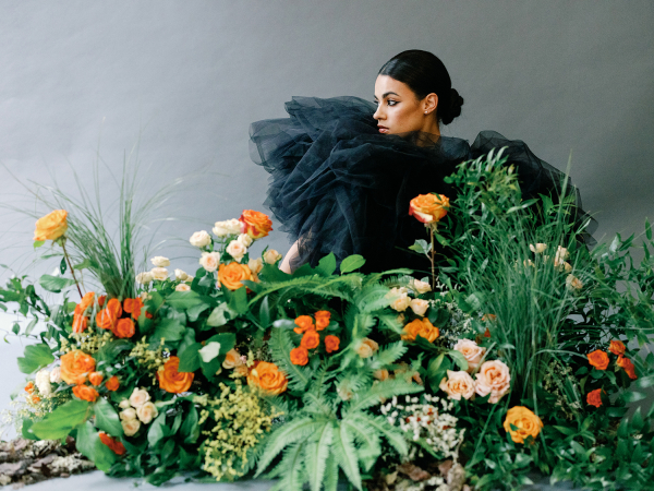 Florists Branco Prata