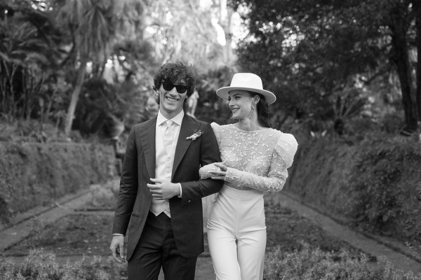 Intimate Spring Wedding at Villa Astor