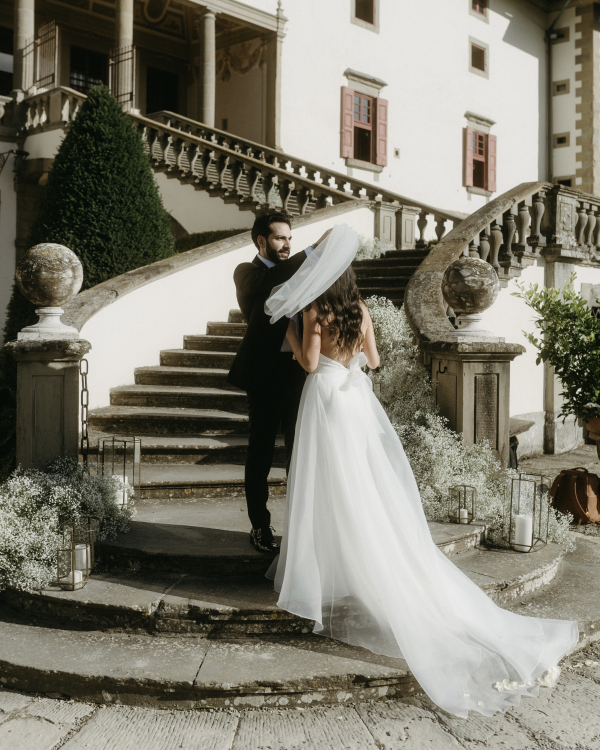 Intimate Wedding in Tuscany | Small Tuskany Rustic Wedding