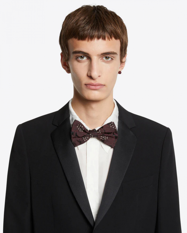 Best Wedding Bow Ties | Top Bow Ties for the Groom | Black & White Knitted