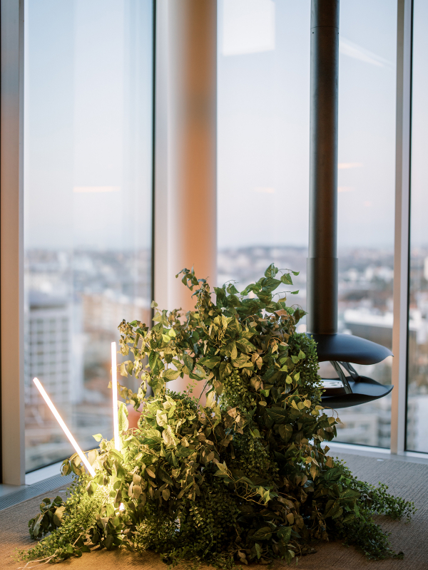 Florists Branco Prata