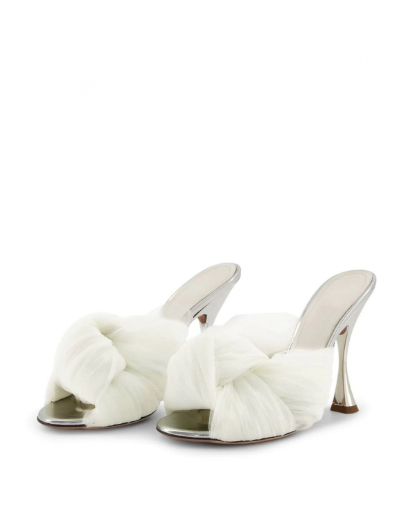 Gorgeous Wedding Shoes with Bows