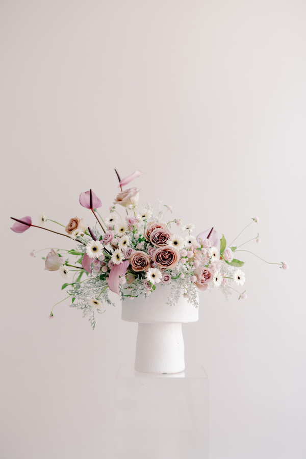 Florists Branco Prata