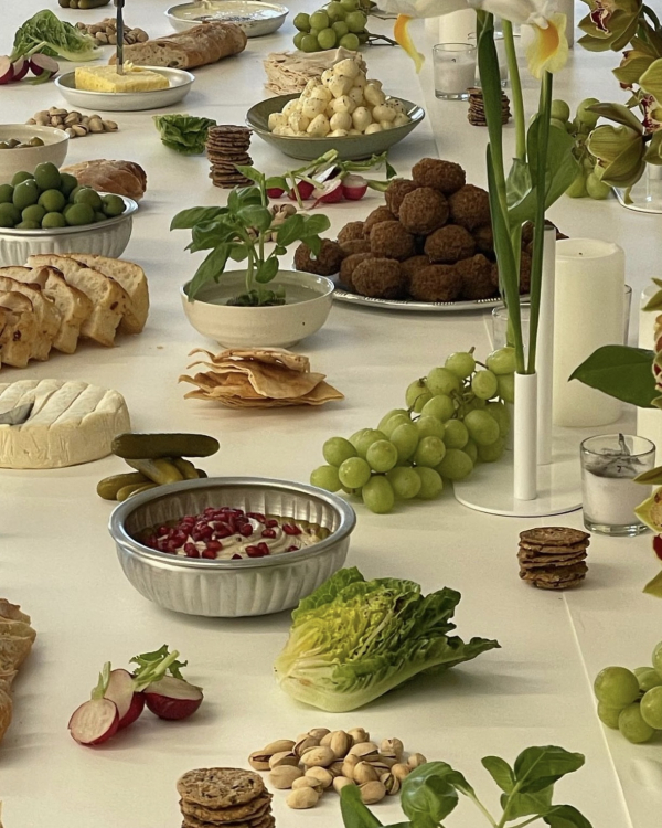 Fruits and Berries for a Wedding Dinner Decor | Fruit Table Centerpiece | Wedding Decoration