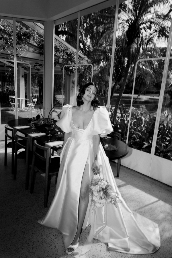 Royal Botanic Gardens Wedding Editorial