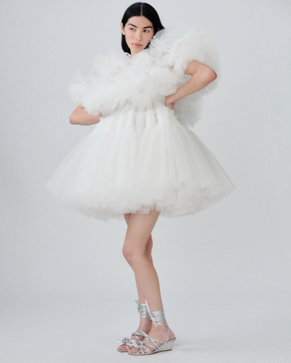 Molly Goddard's Wedding Dress Collection 2024 | Fashion Designer for Brides