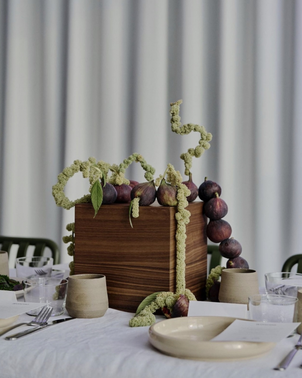 Fruits and Berries for a Wedding Dinner Decor | Fruit Table Centerpiece | Wedding Decoration