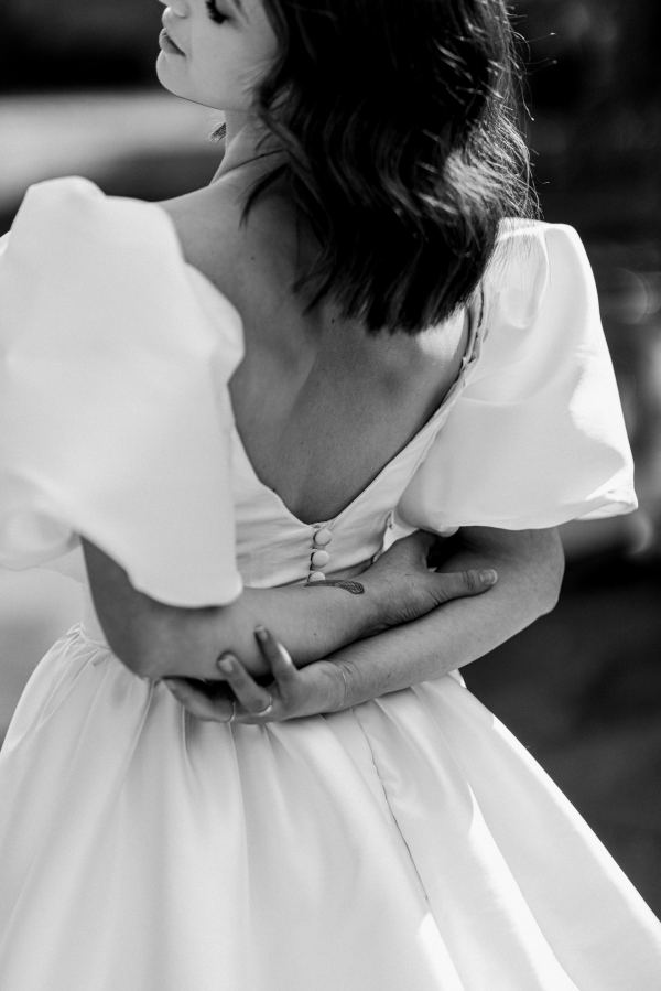 Royal Botanic Gardens Wedding Editorial