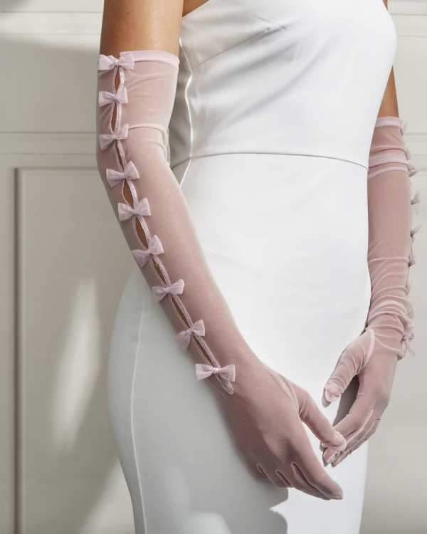16 Best Wedding Gloves | Long Bridal Gloves | Sheer, Lace